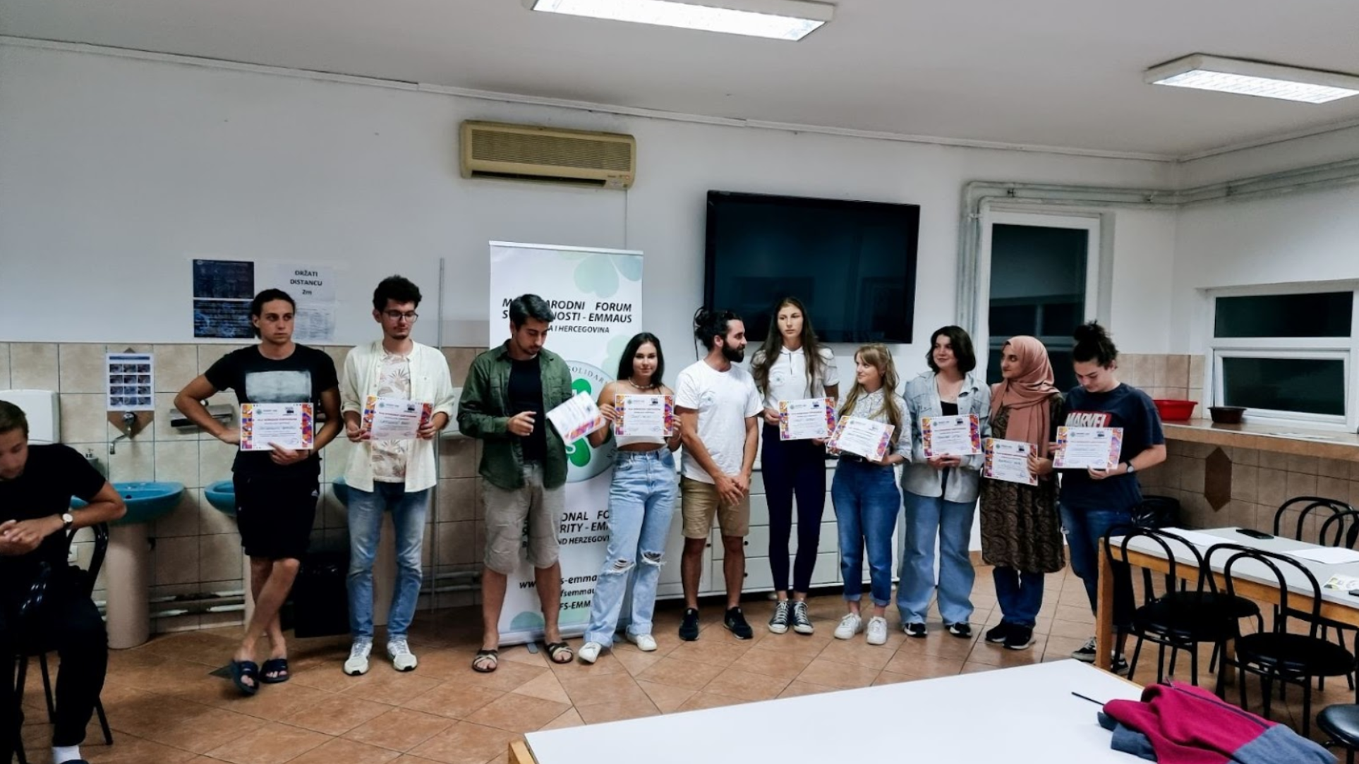 Certificates for participants