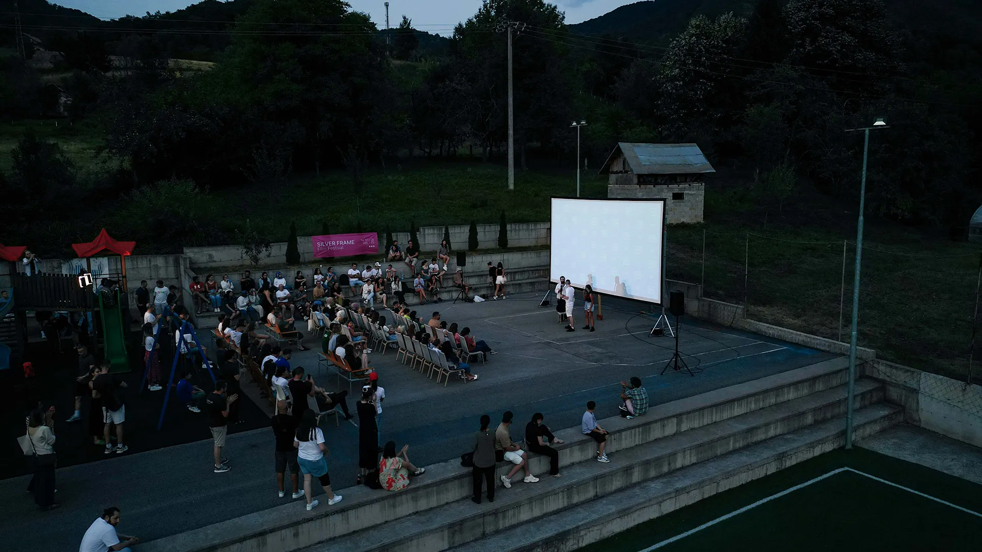 Mladen Kojic - King - Silver Frame