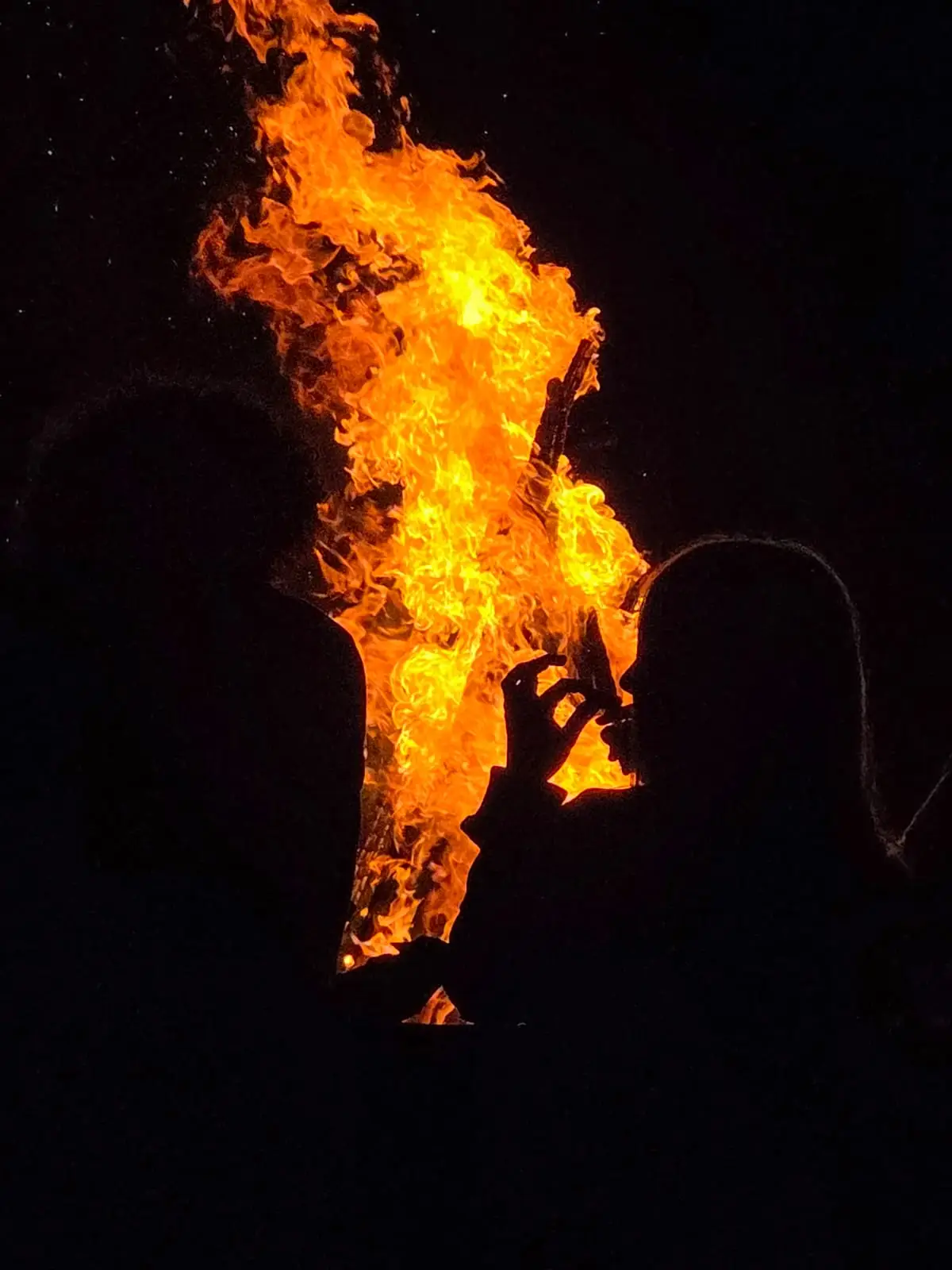 Camp Fire at Silver Frame Film Festival