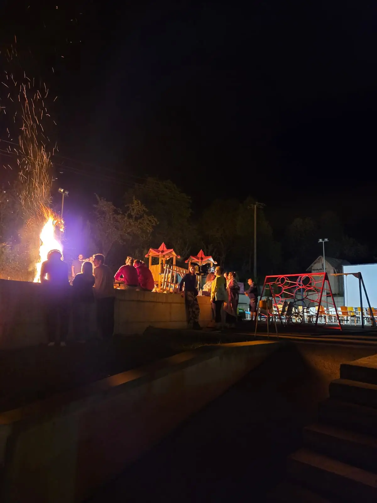Camp Fire at Silver Frame Film Festival