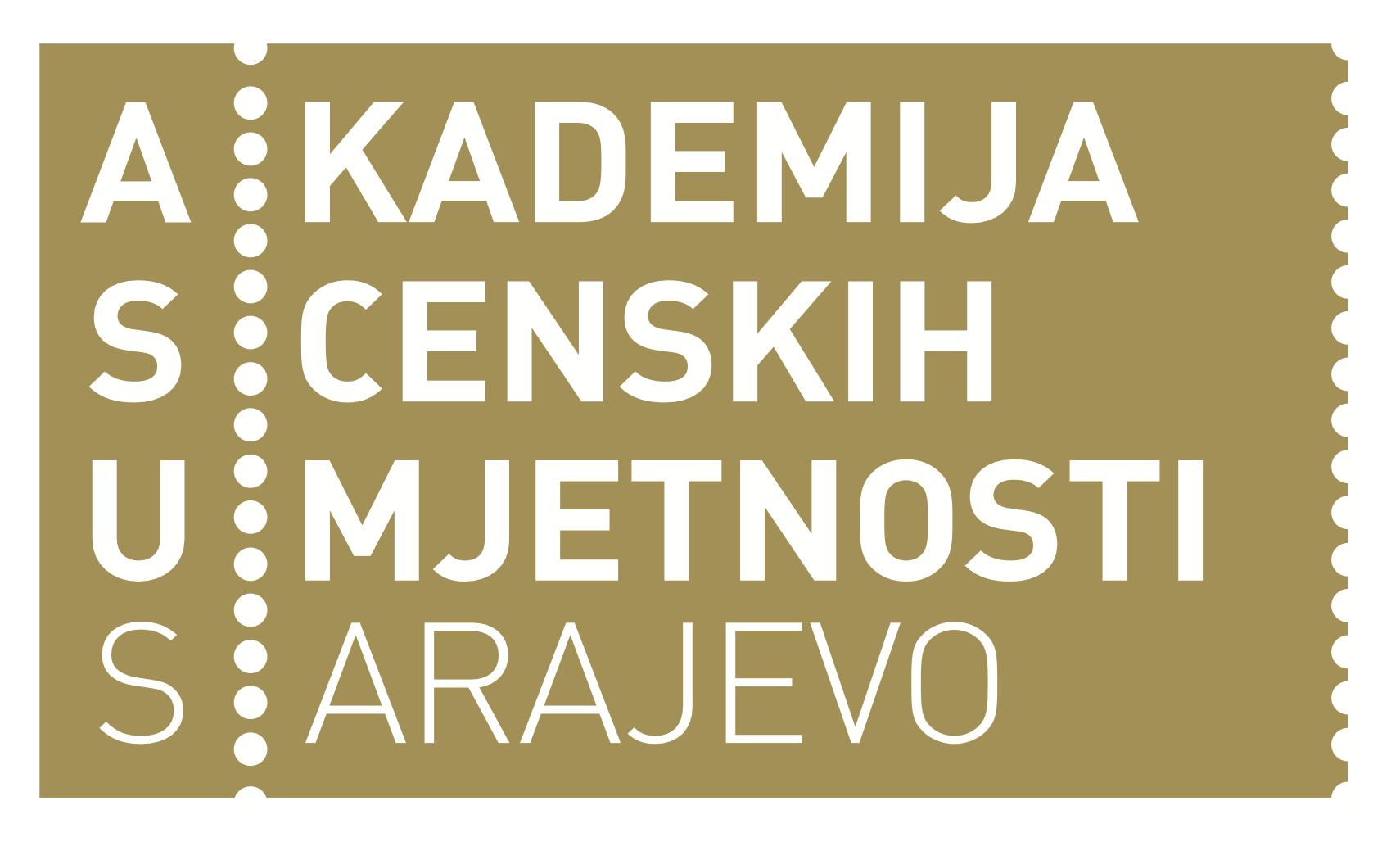 Academy of Performing Arts Sarajevo logo