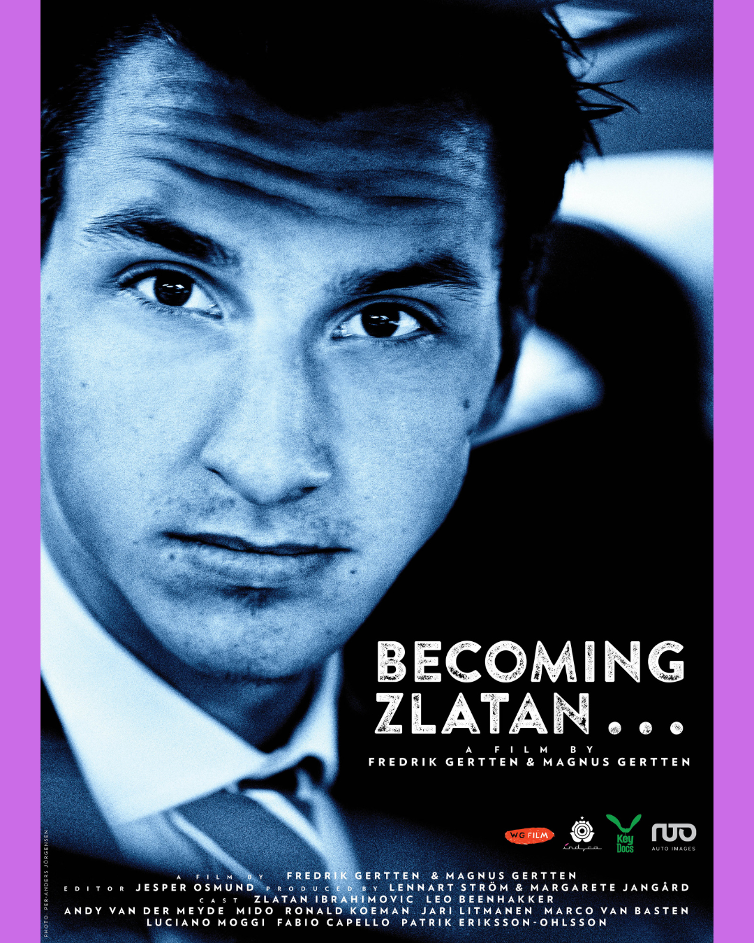 Becoming Zlatan poster