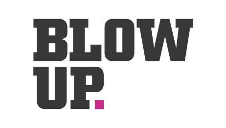 BLOW UP logo