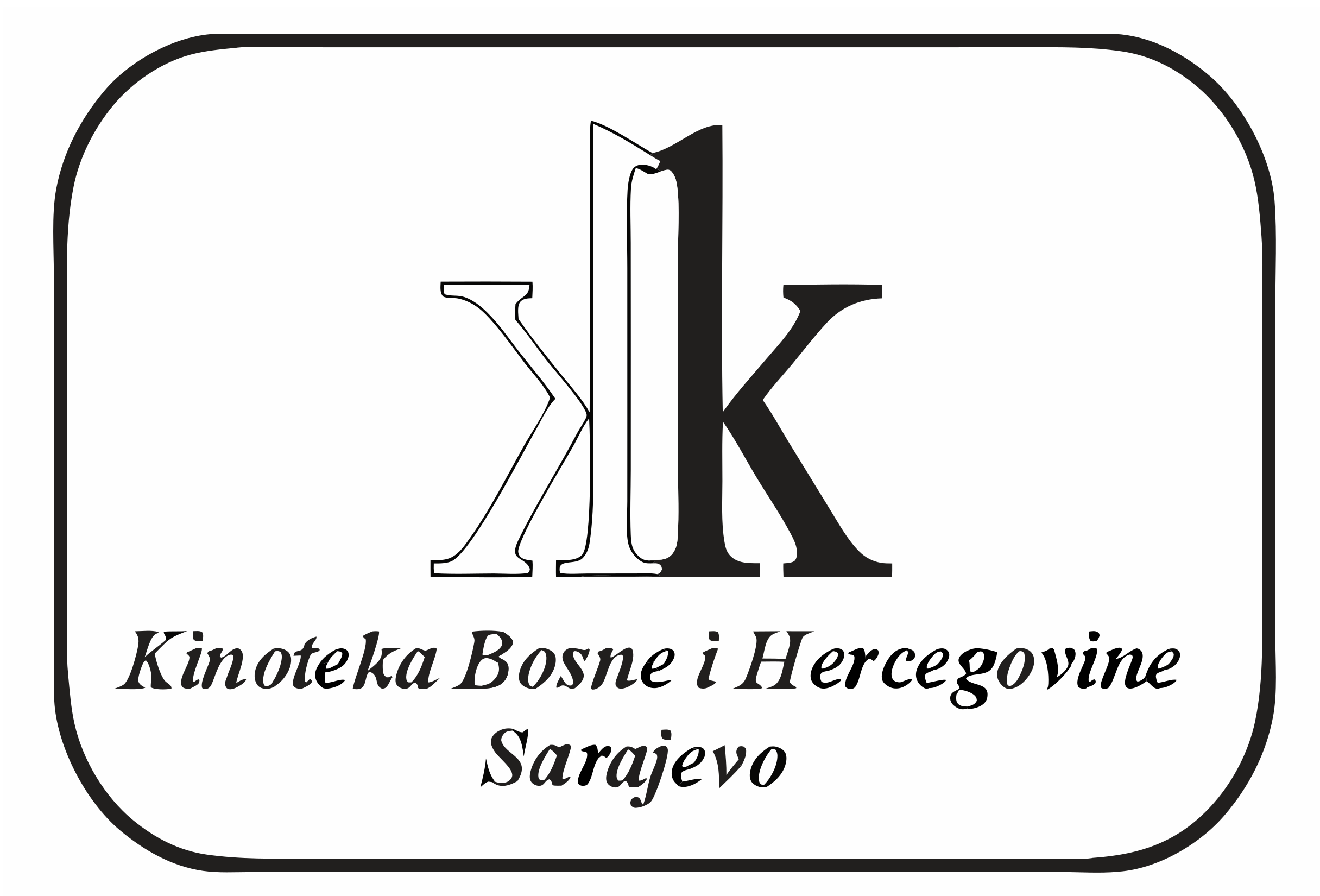 Kinoteka Bosne i Hercegovine logo