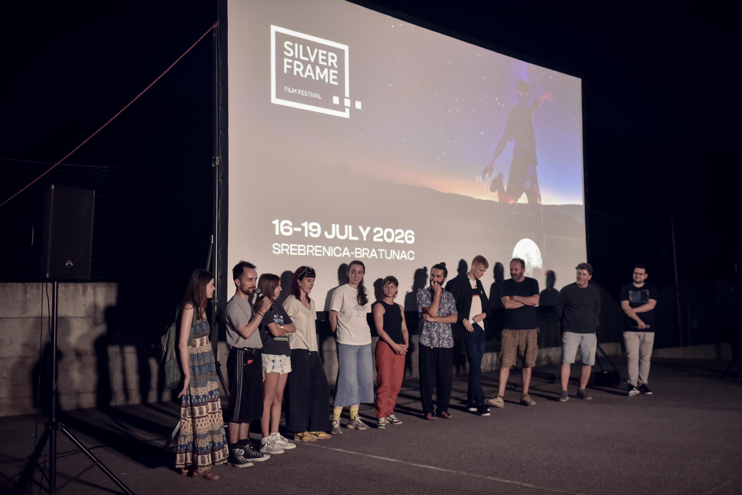Silver Frame audience
