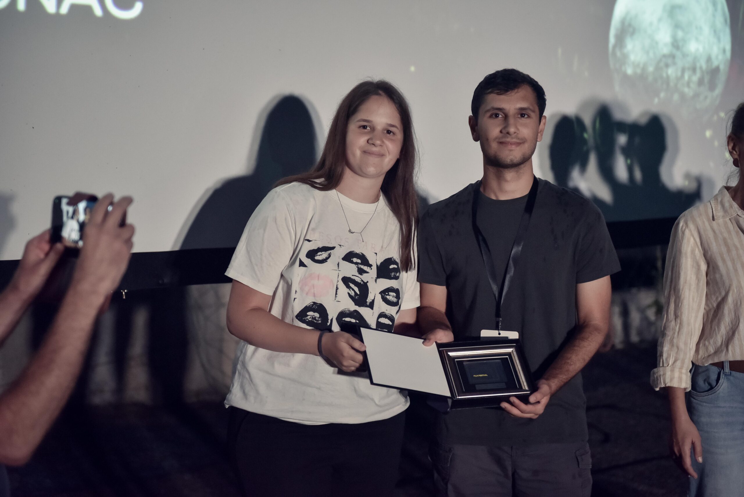 Silver Frame filmmakers and guests