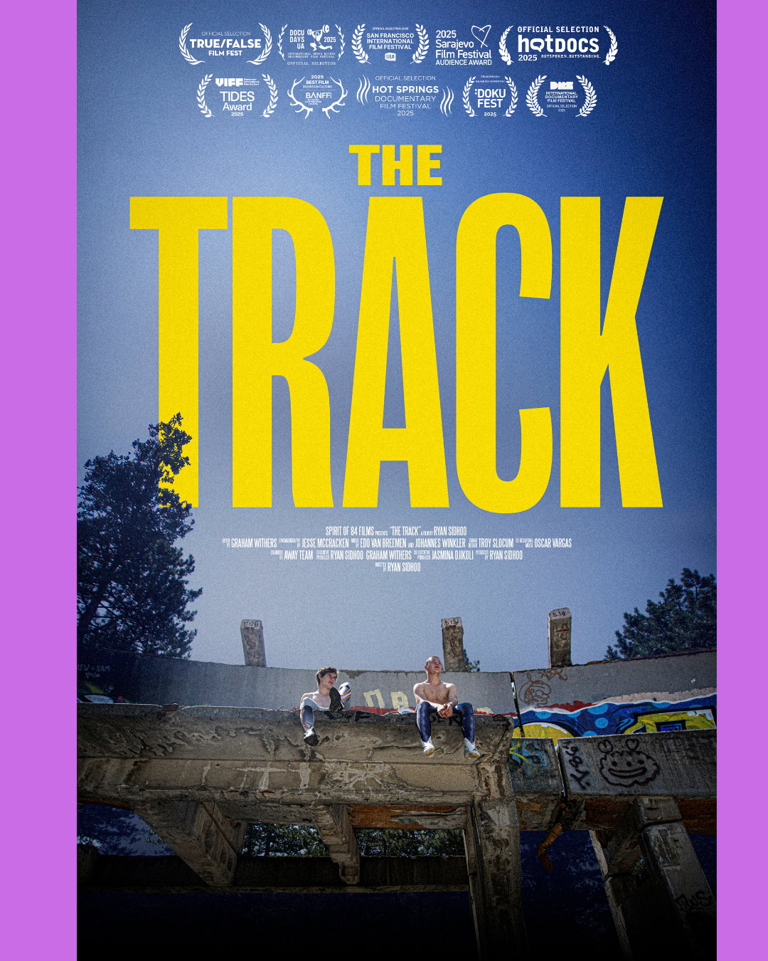 The Track poster