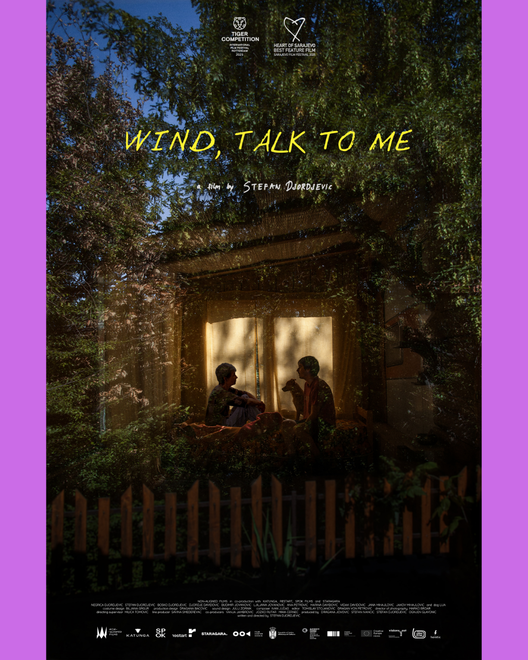 Wind Talk to Me poster