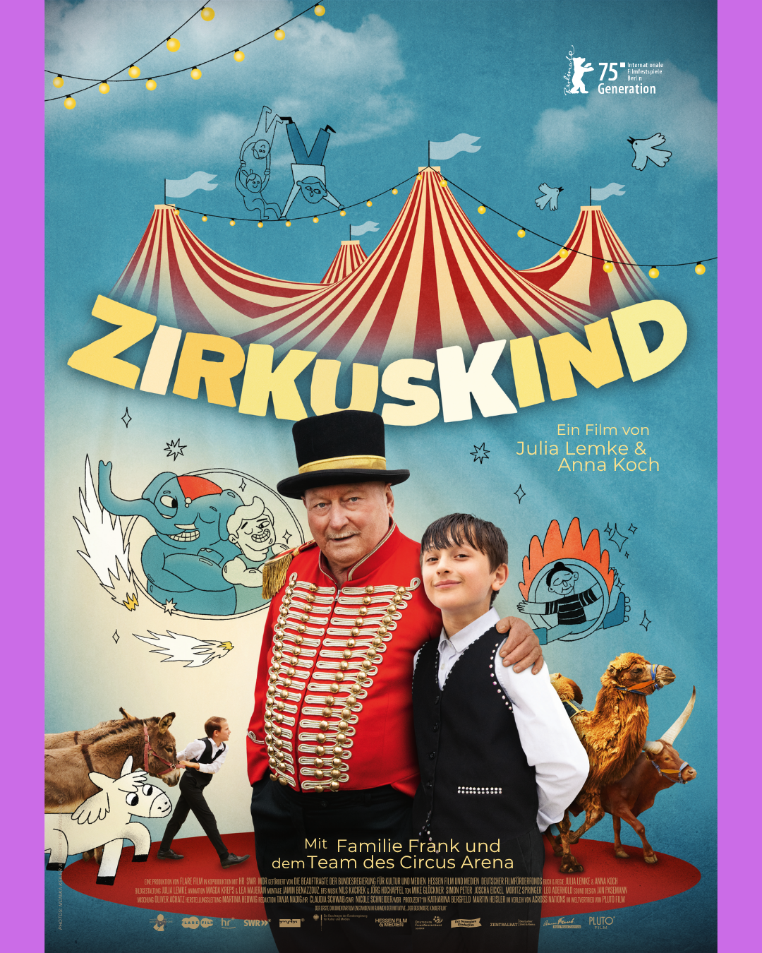 Circus Boy poster