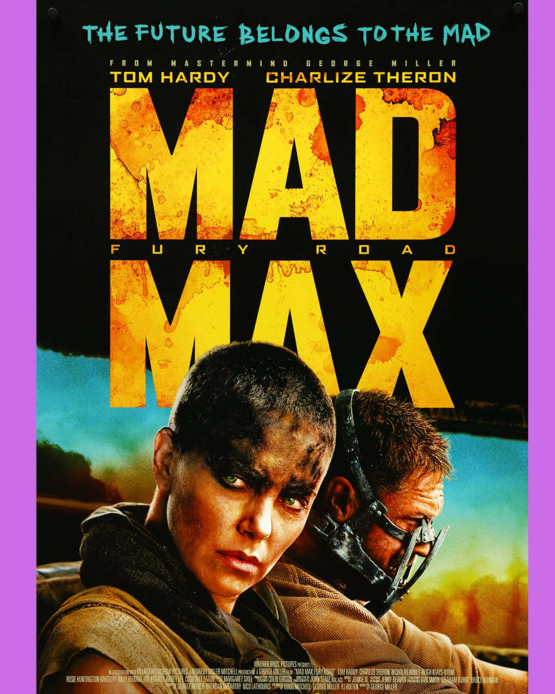 Mad Max Fury Road poster
